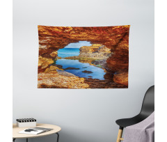 Australian Sea and Sky Wide Tapestry