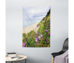 Aegean Sea with Blooming Tapestry