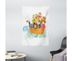 Mythic Creature Ark Tapestry