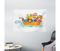 Mythic Creature Ark Wide Tapestry