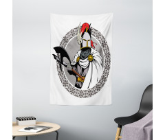 Knight Heroic Armour Tapestry