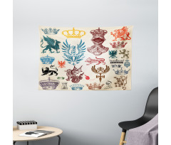 Baroque Wide Tapestry