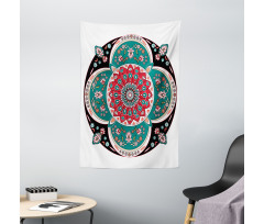 Floral Ethnic Tapestry