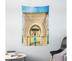 Moroccan African Style Tapestry