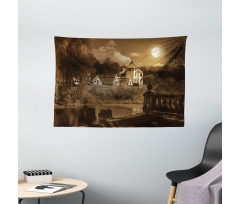Medieval House Wide Tapestry