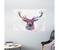 Antlers Wild Nature Wide Tapestry