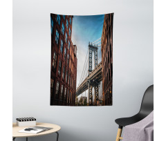 Manhattan Bridge USA Tapestry