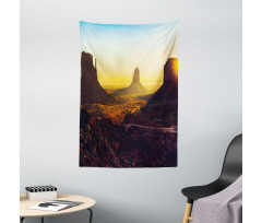 Sunrise Monument Valley Tapestry