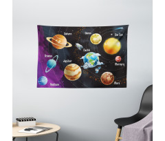 Solar System Planet Wide Tapestry