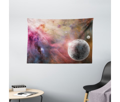 Frozen Planet Nebula Wide Tapestry