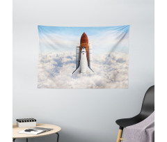 Spaceman Planet Wide Tapestry