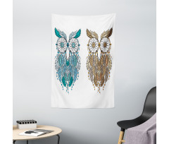 Farsighted Birds Tapestry