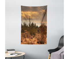 Dramatic Shady Desert Tapestry