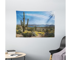 Cactus on the Valley Wide Tapestry