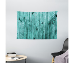 Antique Timber Texture Wide Tapestry