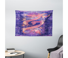 Chinese Yin Yang Wide Tapestry