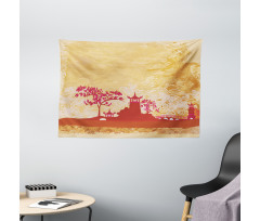 Elements Wide Tapestry