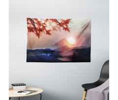 Majestic Himalayas Peaks Wide Tapestry