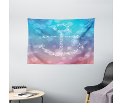 Abstract Blurry Landscape Wide Tapestry