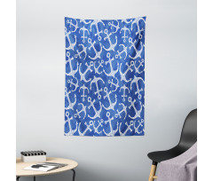 Marine Life Equipments Tapestry