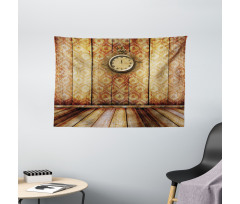Medieval Architecture Wide Tapestry