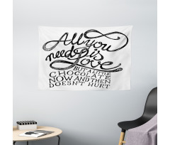 Motivational Word Wide Tapestry