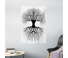 Roots Branch Leafless Tapestry