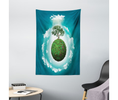 Ecology World Art Tapestry