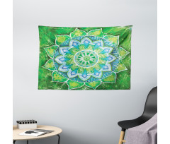 Leaf Forms Nature Wide Tapestry