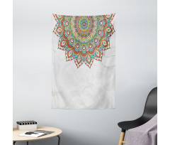 Mystic Mandala Tapestry