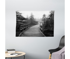 Pathway into Wilderness Wide Tapestry