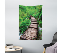 Pathway Stream Jungle Tapestry