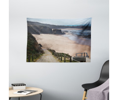 Ocean Coastline Nature Wide Tapestry