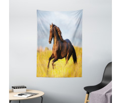 Meadow Mystery Horse Tapestry