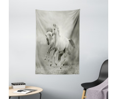 Horse Freedom Theme Tapestry