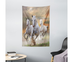 Mystical Sky  Tapestry