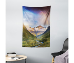 Meadow Riverbed Mist Tapestry