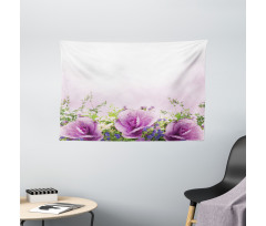 Spring Fragnant Bouquet Wide Tapestry