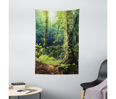 Wild Ivy on Trees Tapestry