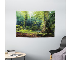 Wild Ivy on Trees Wide Tapestry
