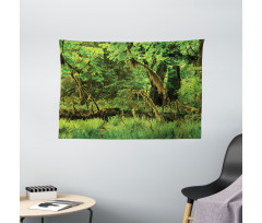 Tress Moss Wild Nature Wide Tapestry