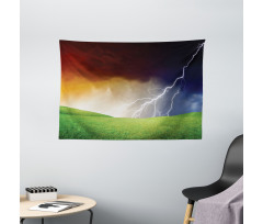 Thunder Field Wide Tapestry