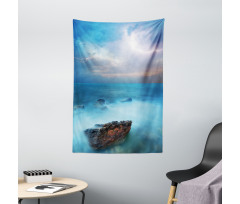 Tropic Sea Storm Tapestry