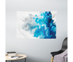 Abstract Cloud Swirl Wide Tapestry