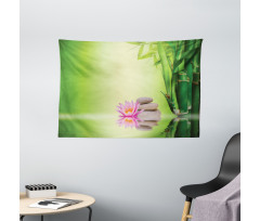 Garden Peaceful Mind Wide Tapestry