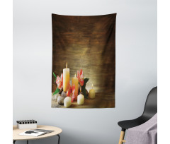 Candles Wellbeing Unity Tapestry