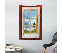 Meadow Grass Countryside Tapestry