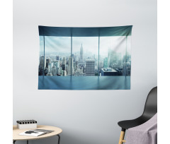 Urban Modern City Wide Tapestry