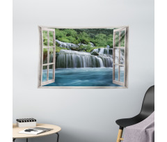 Majestic Paradise Wide Tapestry