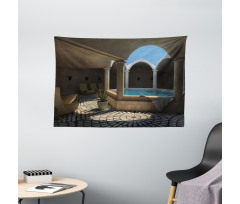 Spa Relaxation Pool Wide Tapestry